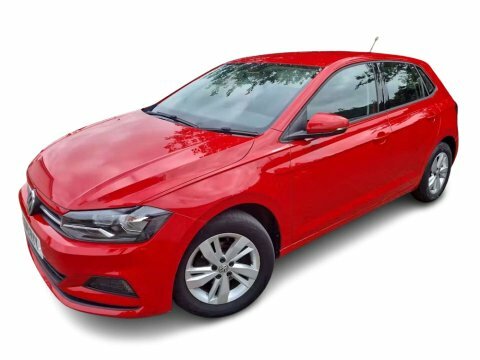 Volkswagen Polo 1.0 Tsi Gpf GD19RYY Red #2
