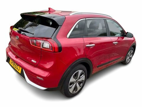 Kia Niro 1.6H Gdi 2 Red #3