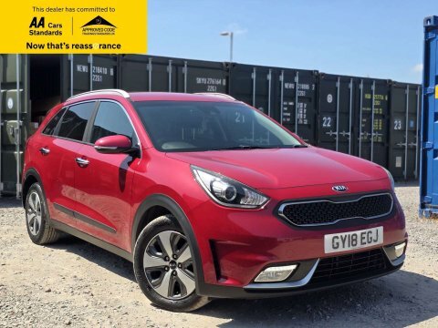 Kia Niro 1.6H Gdi 2 Red