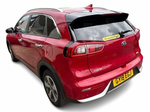 Kia Niro 1.6H Gdi 2 Red #4
