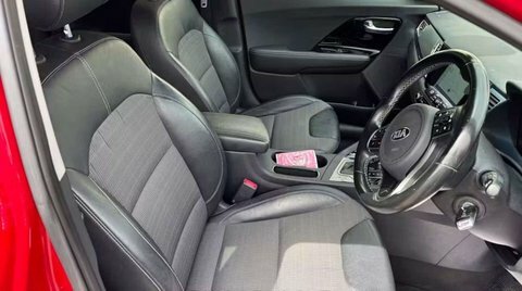 Kia Niro 1.6H Gdi 2 Red #5
