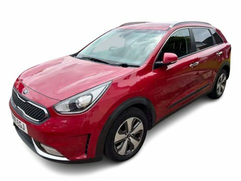 Kia Niro 1.6H Gdi 2 Red #2