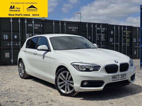 BMW 1 Series 1.5 118I Sport White