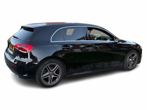 Mercedes-Benz A Class 1.3 A200 Amg Black #3