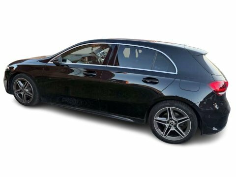 Mercedes-Benz A Class 1.3 A200 Amg Black #4