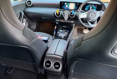 Mercedes-Benz A Class 1.3 A200 Amg Black #6