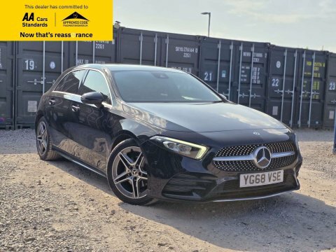 Mercedes-Benz A Class 1.3 A200 Amg Black
