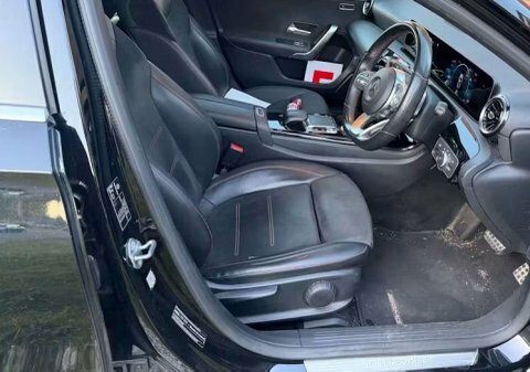 Mercedes-Benz A Class 1.3 A200 Amg Black #5