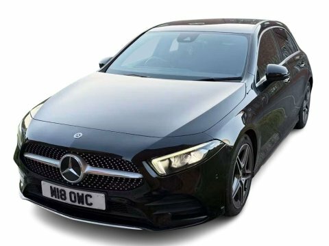 Mercedes-Benz A Class 1.3 A200 Amg Black #2