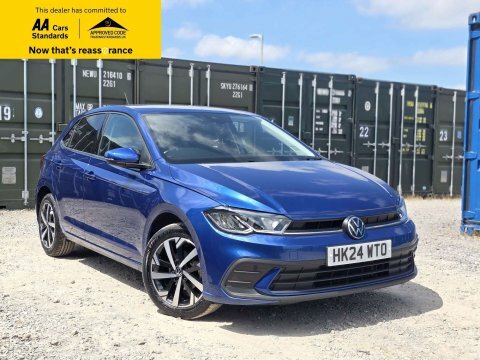 Volkswagen Polo 1.0 Tsi Match Blue