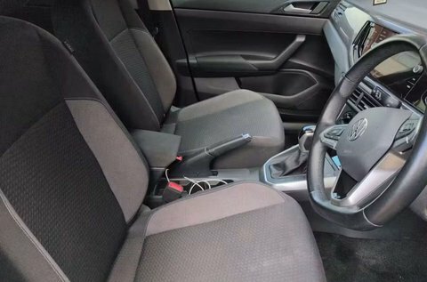 Volkswagen Polo 1.0 Tsi Match HK24WTO Blue #5