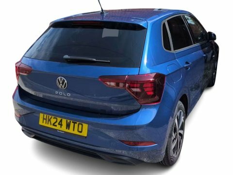 Volkswagen Polo 1.0 Tsi Match HK24WTO Blue #3