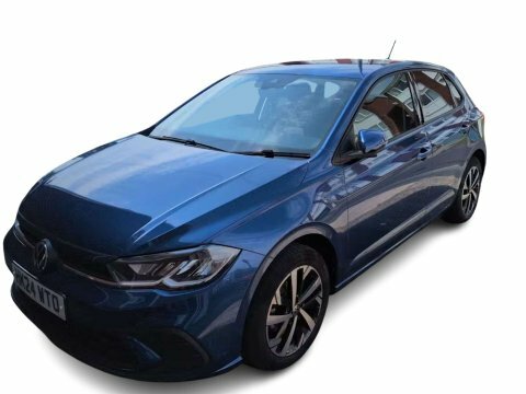 Volkswagen Polo 1.0 Tsi Match HK24WTO Blue #2