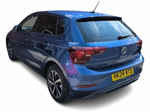 Volkswagen Polo 1.0 Tsi Match HK24WTO Blue #4