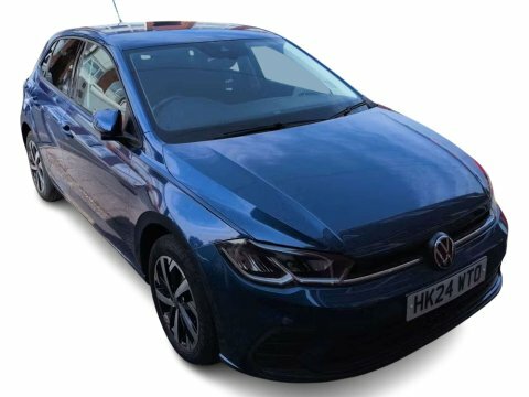 Volkswagen Polo 1.0 Tsi Match Blue