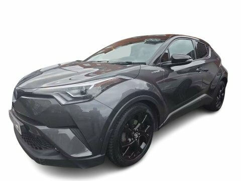 Toyota C-Hr 1.8 Vvt-h Dynamic Grey #2