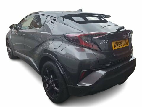 Toyota C-Hr 1.8 Vvt-h Dynamic Grey #4