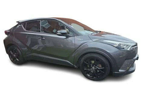 Toyota C-Hr 1.8 Vvt-h Dynamic Grey