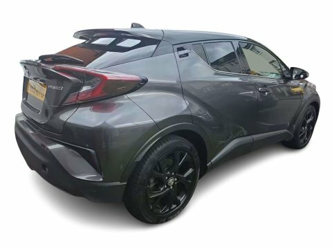 Toyota C-Hr 1.8 Vvt-h Dynamic Grey #3