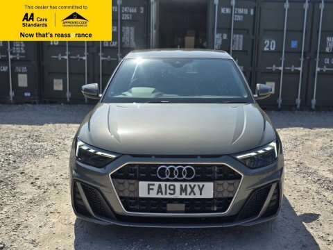 Audi A1 1.5 Tfsi 35 FA19MXY Grey #2