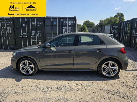 Audi A1 1.5 Tfsi 35 FA19MXY Grey #4