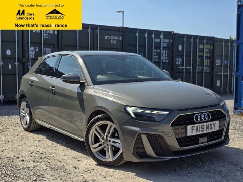 Audi A1 1.5 Tfsi 35 Grey