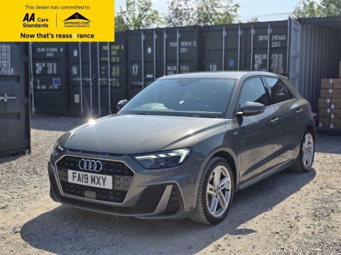 Audi A1 1.5 Tfsi 35 FA19MXY Grey #3