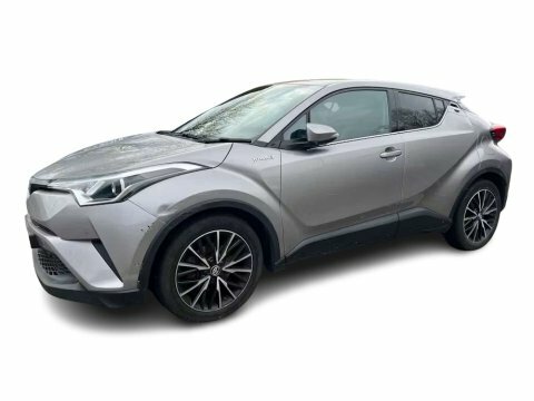 Toyota C-Hr 1.8 Vvt-h Excel Silver #2