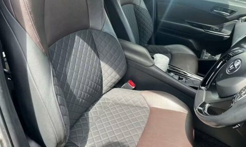 Toyota C-Hr 1.8 Vvt-h Excel Silver #5