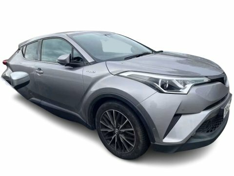 Toyota C-Hr 1.8 Vvt-h Excel Silver
