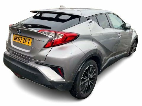 Toyota C-Hr 1.8 Vvt-h Excel Silver #3