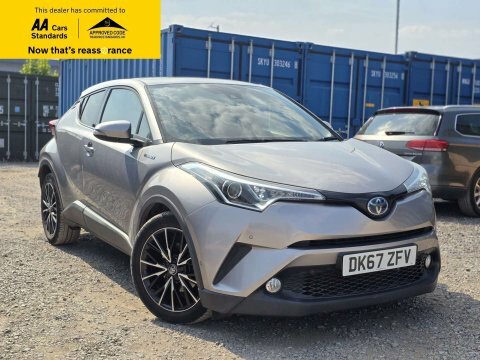 Toyota C-Hr 1.8 Vvt-h Excel Silver