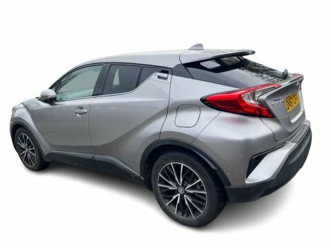 Toyota C-Hr 1.8 Vvt-h Excel Silver #4