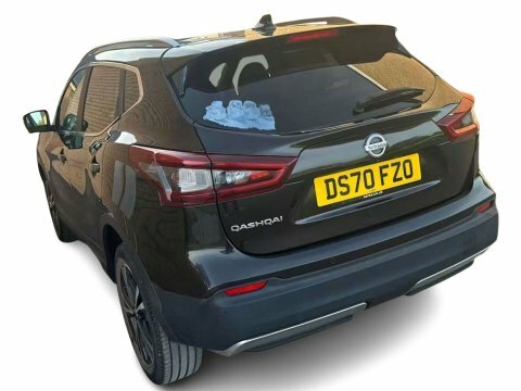 Nissan Qashqai 1.3 Dig-t N-connecta DS70FZO Black #4