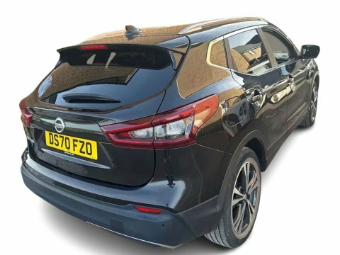 Nissan Qashqai 1.3 Dig-t N-connecta DS70FZO Black #3