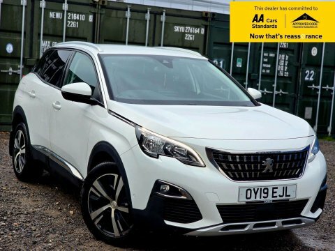 Peugeot 3008 1.2 Puretech Gpf White