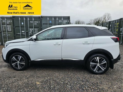 Peugeot 3008 1.2 Puretech Gpf OY19EJL White #4