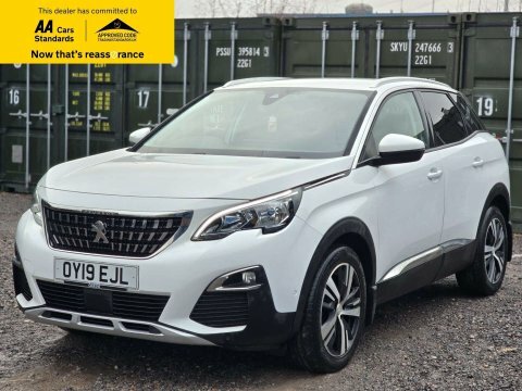 Peugeot 3008 1.2 Puretech Gpf OY19EJL White #3