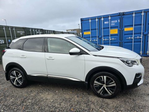Peugeot 3008 1.2 Puretech Gpf OY19EJL White #5