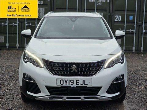 Peugeot 3008 1.2 Puretech Gpf OY19EJL White #2