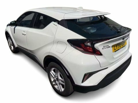 Toyota C-Hr 1.8 Vvt-h Gpf LY70GBF White #4