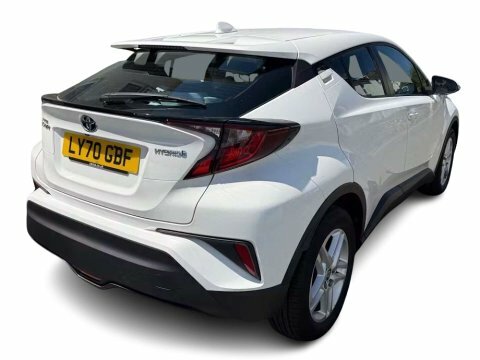 Toyota C-Hr 1.8 Vvt-h Gpf LY70GBF White #3