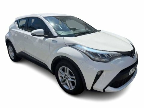 Toyota C-Hr 1.8 Vvt-h Gpf White
