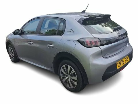 Peugeot e-208 50Kwh Active Hatchback Grey #4