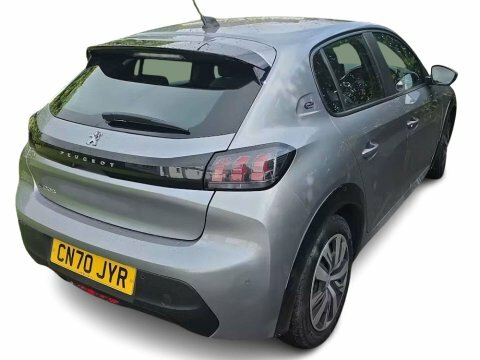 Peugeot e-208 50Kwh Active Hatchback Grey #3