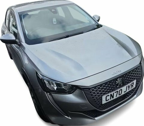 Peugeot e-208 50Kwh Active Hatchback Grey