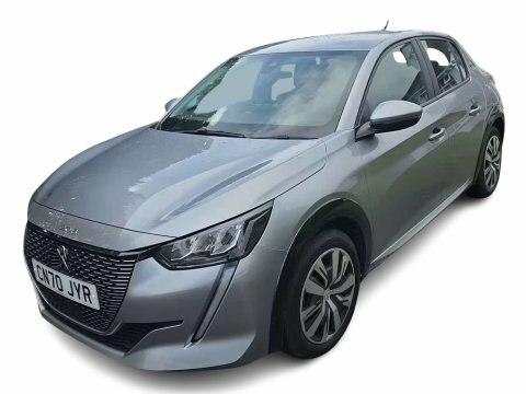 Peugeot e-208 50Kwh Active Hatchback Grey #2