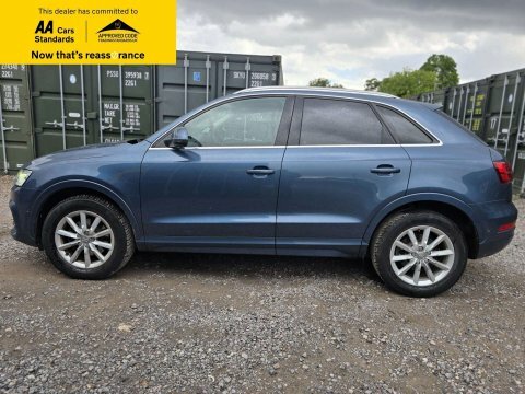Audi Q3 2.0 Tdi Se Blue #4