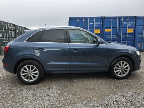 Audi Q3 2.0 Tdi Se Blue #5