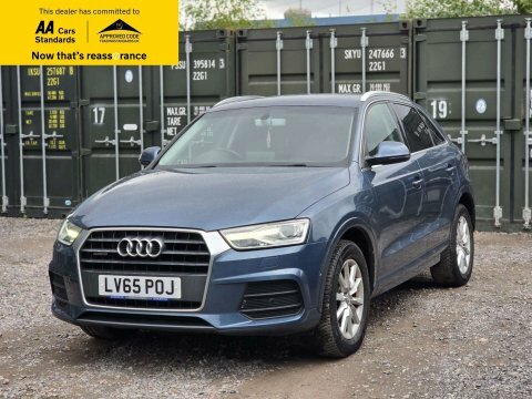 Audi Q3 2.0 Tdi Se Blue #3